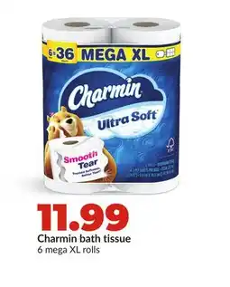 Hy-Vee Charmin bath tissue offer