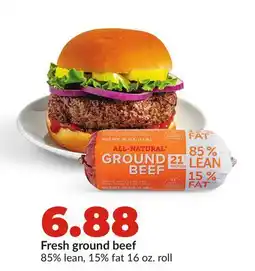 Hy-Vee Fresh ground beef offer