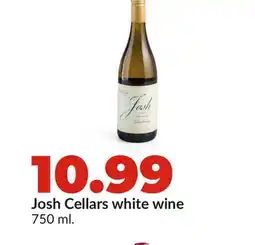 Hy-Vee Josh Cellars white wine offer