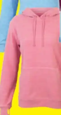 Big 5 Pink Laundry Women's Cozy Fleece Hoodie offer