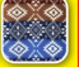 Big 5 Hurley Feather Yarn Throw Blanket offer