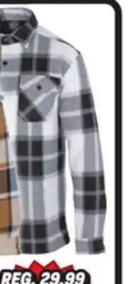 Big 5 Original Deluxe OG Men's Bonded Polar Fleece Shirt Jacket offer