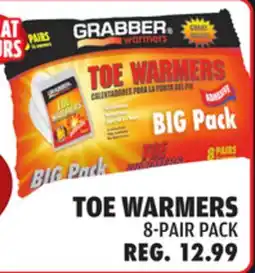 Big 5 Grabber Toe Warmer Big Pack offer