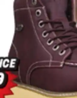 Big 5 Lugz Cypress Men's Work Boots offer