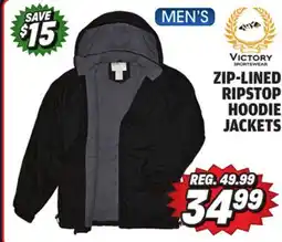 Big 5 Victory Sportswear Men's Nylon Sherpa Lined Jacket offer