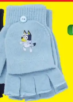 Big 5 Berkshire Fashions Kids' Pop Top Knit Gloves offer