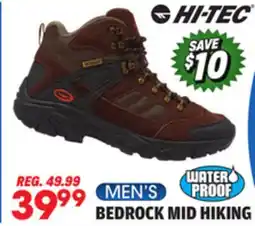 Big 5 Hi-Tec Bedrock Mid Waterproof Men's Hiking Boots offer