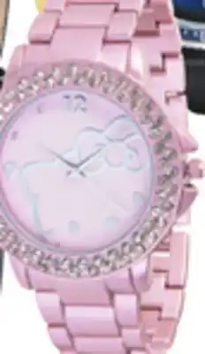 Big 5 Sanrio Hello Kitty Blush Bracelet Watch offer