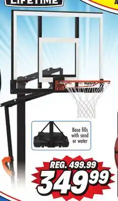 Big 5 Lifetime 54 Action Grip Portable Hoop offer