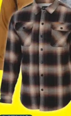 Big 5 Matix Men's Sherpa Lined Hooded Micro Fleece Shacket offer