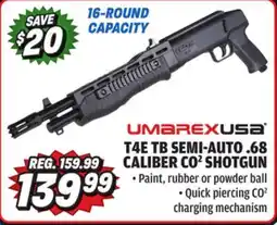 Big 5 Umarex T4E TB Semi Auto .68 Caliber Shotgun offer