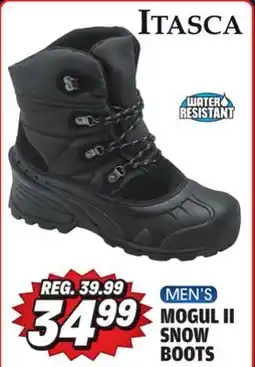 Big 5 Itasca Mogul II Men's Cold-Weather Snow Boots offer