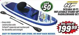 Big 5 Hydro-Force Oceana 10' Inflatable Convertible Stand-Up Paddleboard Set offer