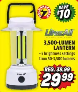 Big 5 LitezAll 3500-Lumen Rechargeable Lantern offer