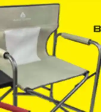 Big 5 Black Sierra Mesh Backed Director's Chair offer