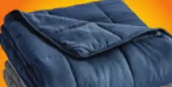Big 5 Pur Serenity Microfiber 12 lb. Weighted Blanket offer
