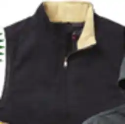 Big 5 Wolverine Men's Sherpa Collar Canvas Vest offer