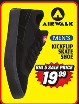 Big 5 Airwalk KickFlip Men's Skate Shoes offer