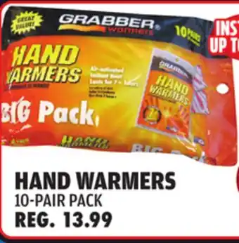 Big 5 Grabber Hand Warmer - 10-Pack offer