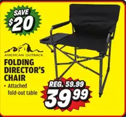 Big 5 American Outback Folding Director's Chair offer