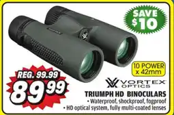 Big 5 Vortex Optics Triumph HD 10x42 Binoculars offer