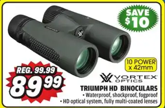 Big 5 Vortex Optics Triumph HD 10x42 Binoculars offer