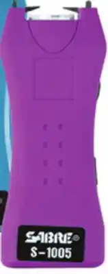 Big 5 sabre Pepper Spray & Stun Gun with Light Combo offer