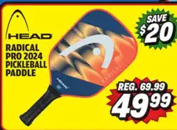 Big 5 HEAD Radical Pro 2024 Pickleball Paddle offer