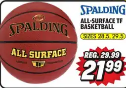 Big 5 Spalding All-Surface TF Basketball offer