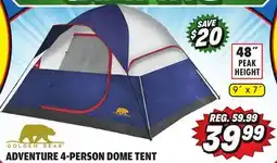 Big 5 ADVENTURE 4-PERSON DOME TENT offer