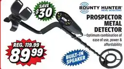 Big 5 Bounty Hunter Prospector Metal Detector offer