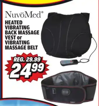 Big 5 NuvoMed Back Massage Vest offer