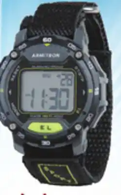 Big 5 Armitron Digital Chronograph Nylon Strap Sport Watch offer