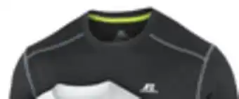 Big 5 Russell Athletic Men's Long-Sleeve Arctic Fitted Crew Shirt offer