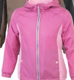 Big 5 Weather Club Girls' Fleece Lined Windbreaker Jacket offer