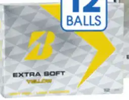 Big 5 Bridgestone Golf Extra Soft Golf Balls - 1-Dozen offer