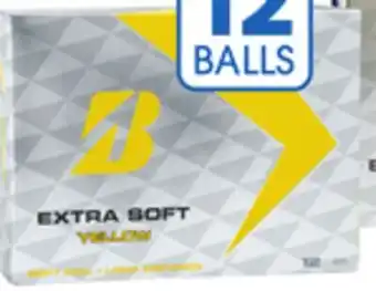 Big 5 Bridgestone Golf Extra Soft Golf Balls - 1-Dozen offer