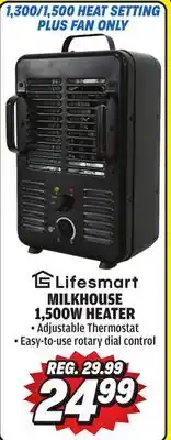 Big 5 Lifesmart Milkhouse 1500w Heater offer