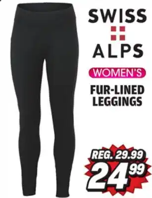 Big 5 Swiss Alps Women's Fur Lined Leggings offer