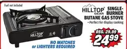 Big 5 Hilltop Gear Single-Burner Butane Gas Stove offer