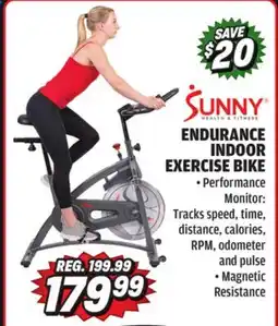 Big 5 Sunny Fitness Endurance Indoor Exercise Bike offer