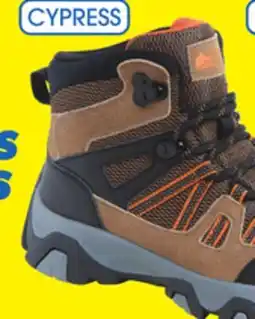 Big 5 Denali Cypress Boys' Hiking Boots offer