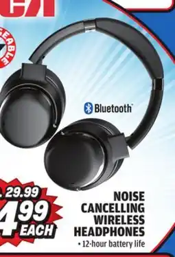 Big 5 RCA ANC Bluetooth Wireless Headphones offer