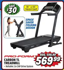 Big 5 ProForm Carbon TL Treadmill offer