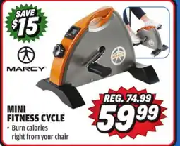 Big 5 Marcy Club Deluxe Cardio Mini-Cycle offer