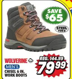 Big 5 Wolverine Chisel 6 Steel-Toe Men's Work Boot offer