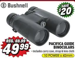 Big 5 Bushnell Pacifica Guide 10x42mm Binoculars offer