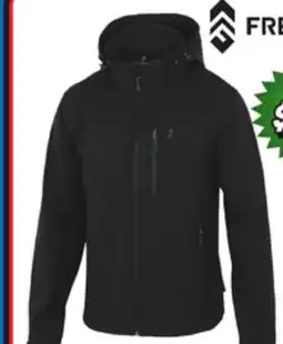 Big 5 Free Country Men's Color Blocked Commuter Hooded Jacket offer