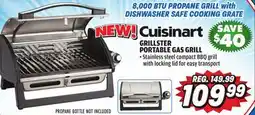 Big 5 Cuisinart Grillster Portable Gas Grill offer
