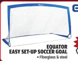 Big 5 Go Time Gear Equator Easy Set-Up Soccer Goal offer